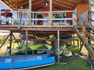 OPORTUNIDAD en Tigre , 3 CABAÑAS  + Domo Rio Sarmiento a 5 min Puerto de Frutos