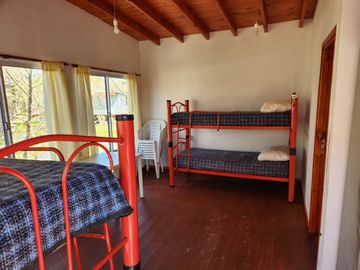 OPORTUNIDAD en Tigre , 3 CABAÑAS  + Domo Rio Sarmiento a 5 min Puerto de Frutos