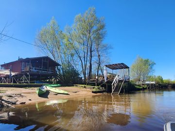 OPORTUNIDAD en Tigre , 3 CABAÑAS  + Domo Rio Sarmiento a 5 min Puerto de Frutos