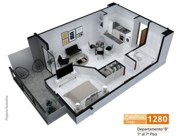 Venta de departamentos premium en Nueva Córdoba. Categoria.