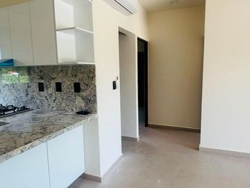Departamento en renta en Blossom Grand Park, Puerto Vallarta, sin muebles