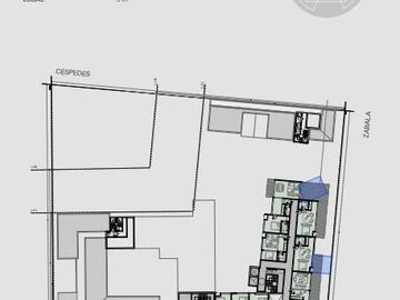 Departamento - Chacarita