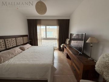 Venta y Alquiler Departamento 2 Amb con Muebles en Pilará con Vista al Golf