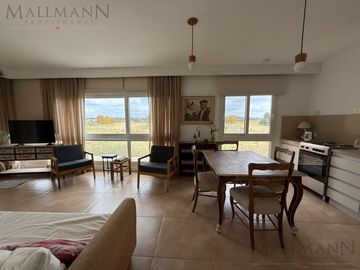 Venta y Alquiler Departamento 2 Amb con Muebles en Pilará con Vista al Golf
