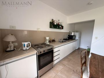 Venta y Alquiler Departamento 2 Amb con Muebles en Pilará con Vista al Golf