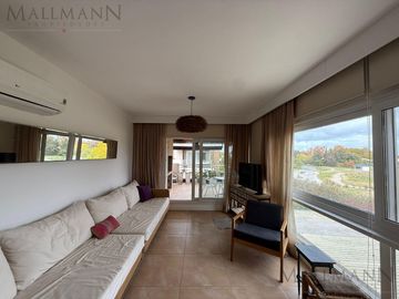 Venta y Alquiler Departamento 2 Amb con Muebles en Pilará con Vista al Golf