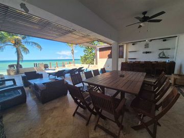 Casa de playa en VENTA  frente al Mar entre Chicxulub y Uaymitún