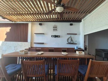 Casa de playa en VENTA  frente al Mar entre Chicxulub y Uaymitún