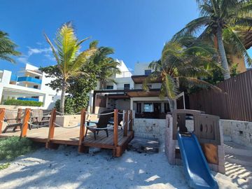 Casa de playa en VENTA  frente al Mar entre Chicxulub y Uaymitún
