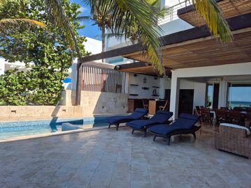 Casa de playa en VENTA  frente al Mar entre Chicxulub y Uaymitún