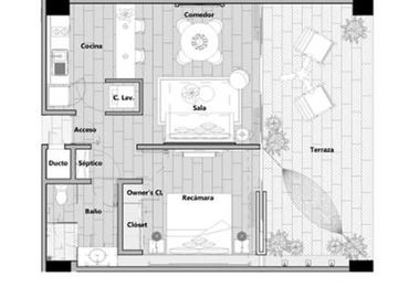 Departamento en venta en Casona 333, Centro de Mérida