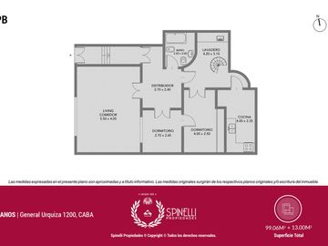 Venta departamento tipo ph 5 ambientes 112M² patio en San Cristóbal entrada independiente a reciclar