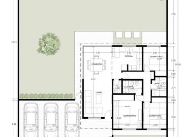 Casa 4 ambientes a estrenar en Castelar Norte