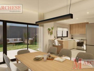 Casa 4 ambientes a estrenar en Castelar Norte