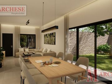 Casa 4 ambientes a estrenar en Castelar Norte
