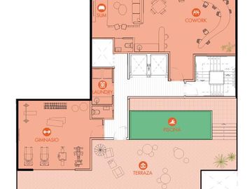 3 ambientes con toilette en Vona Maure II - Chacarita. EN VENTA!