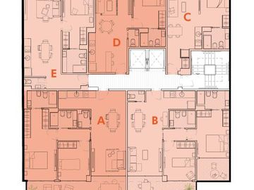 3 ambientes con toilette en Vona Maure II - Chacarita. EN VENTA!
