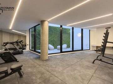 Alquiler - Departamento - Monoambiente - A estrenar - Amenities - Belgrano