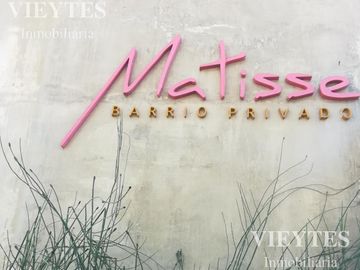 Terreno en venta en Matisse Barrio Privado