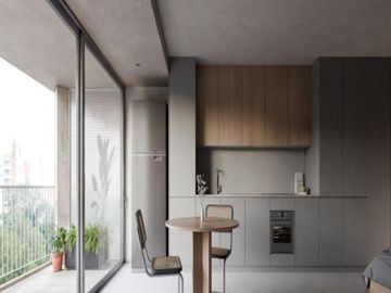Venta departamento monoambiente divisible con balcón en barrio Lourdes