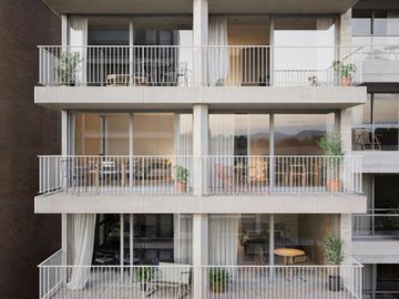 Venta departamento monoambiente divisible con balcón en barrio Lourdes