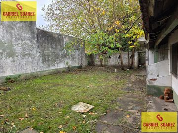 Santa Catalina 216 - Terreno libre -  Casa a  reciclar - Doble Lote - Llavallol