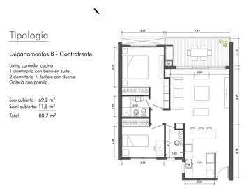 Departamento a Estrenar anticipo y 18 cuotas en pesos,  3 Amb  San Isidro