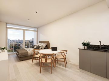 Departamento a estrenar en Recoleta