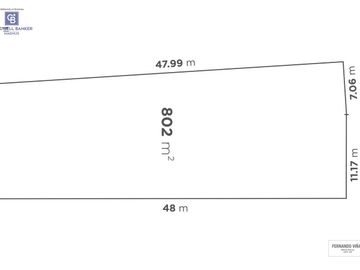 Terreno de 802 m2 en VENTA I Country San Pablo