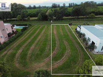 Terreno de 802 m2 en VENTA I Country San Pablo