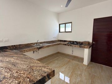 CASA NUEVA CON AMPLIO TERRENO  EN VENTA – DZITYÁ, MÉRIDA, YUCATÁN