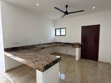 CASA NUEVA CON AMPLIO TERRENO  EN VENTA – DZITYÁ, MÉRIDA, YUCATÁN