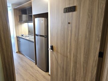 Loft de 31m2 con amenidades y electrodomesticos