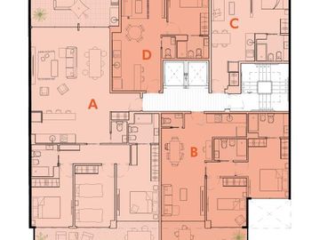 3 ambientes con toilette en Vona Maure II - Chacarita. EN VENTA!