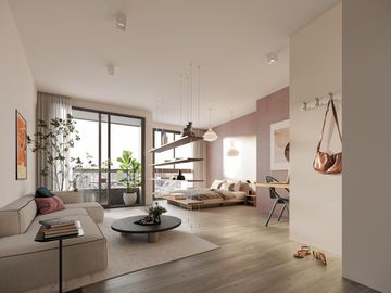 3 ambientes con toilette en Vona Maure II - Chacarita. EN VENTA!