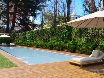 Penthouse terraza parrilla jacuzzi 2 dormitorios Belgrano