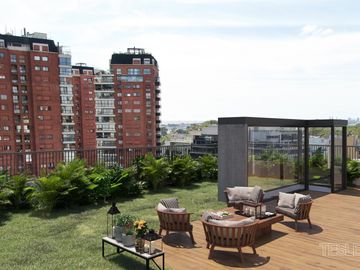 Penthouse terraza parrilla jacuzzi 2 dormitorios Belgrano