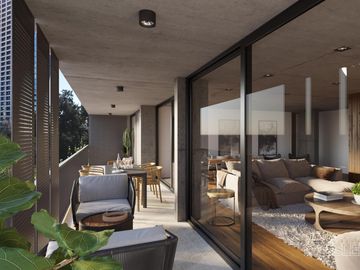 Penthouse terraza parrilla jacuzzi 2 dormitorios Belgrano