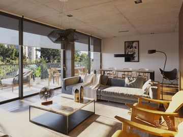 Penthouse terraza parrilla jacuzzi 2 dormitorios Belgrano