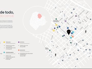 Departamento monoambiente en venta en Palermo Hollygood