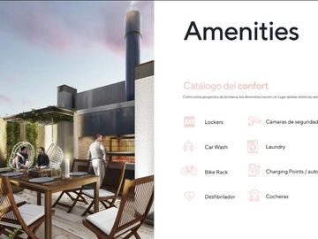 Departamento monoambiente en venta en Palermo Hollygood