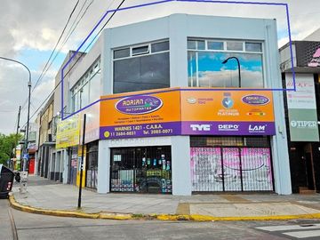 Oficina/Showroom /Local 1° piso en  Excelente Zona Comercial Warnes y Dorrego