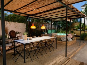 Departamento 2D/2B con jardín, quincho y jacuzzi