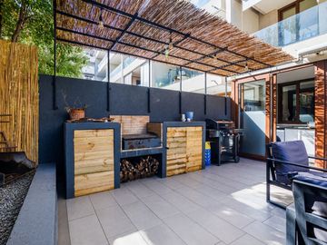 Departamento 2D/2B con jardín, quincho y jacuzzi