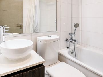 Departamento 2D/2B con jardín, quincho y jacuzzi