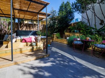 Departamento 2D/2B con jardín, quincho y jacuzzi