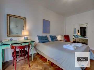 Alquiler Departamento Dos Ambientes Amoblado Recoleta
