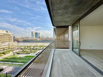 ALQUILER Departamento en  OCEANA, PUERTO MADERO 1er PISO, 2 AMBIENTES