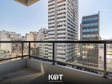 Departamento en venta monoambiente en Viamonte Point Barrio Norte a estrenar