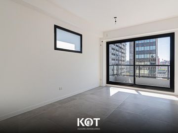 Departamento en venta monoambiente en Viamonte Point Barrio Norte a estrenar